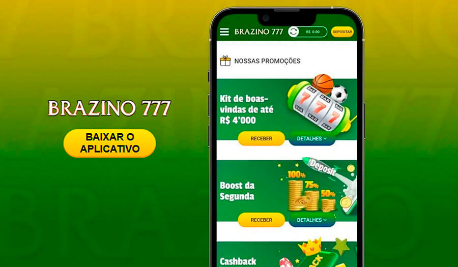 baixar o aplicativo do cassino Brazino777